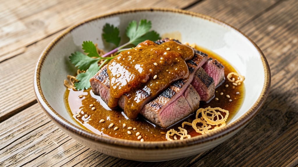 Authentic Korean BBQ Sauce Recipe: Fermented Depth and Smoky Sweetness