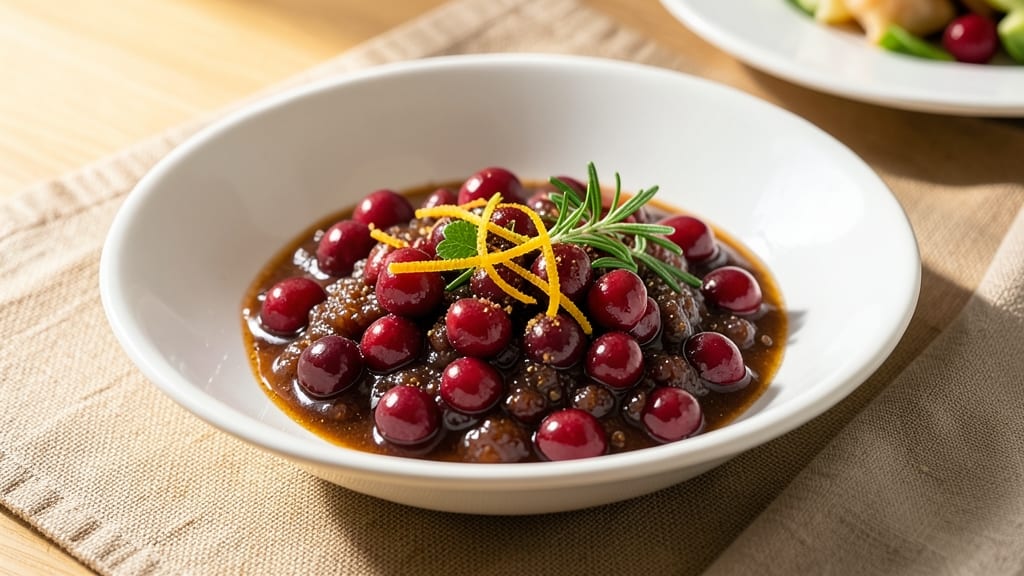Balsamic Cranberry Sauce Recipe: Festive Glaze With Tart-Sweet Balance