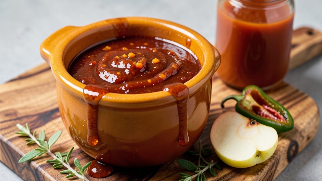 Apple Habanero BBQ Sauce Recipe: Fiery-Sweet Glaze for Grilled Masterpieces