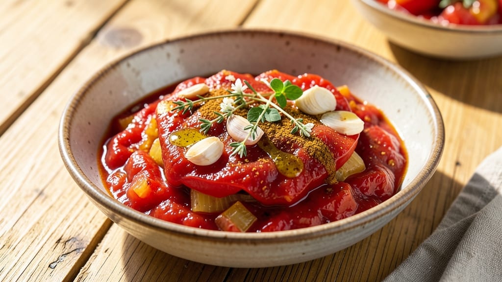 Authentic Sunday Sauce Recipe From Scratch: Slow-Simmered Tomato Velocity With Deep Roasted Garlic