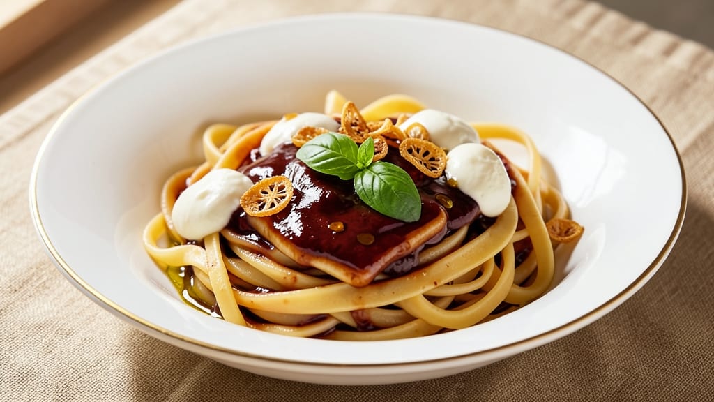 Balsamic Vinegar Pasta Sauce Recipe: Velvet-Smooth Gloss With Hidden Depth