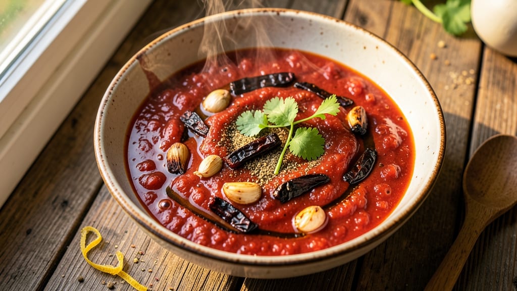 Enchilada Sauce Recipe With Fresh Tomatoes: Smoky Tomato Velocity for Dipping and Dishes