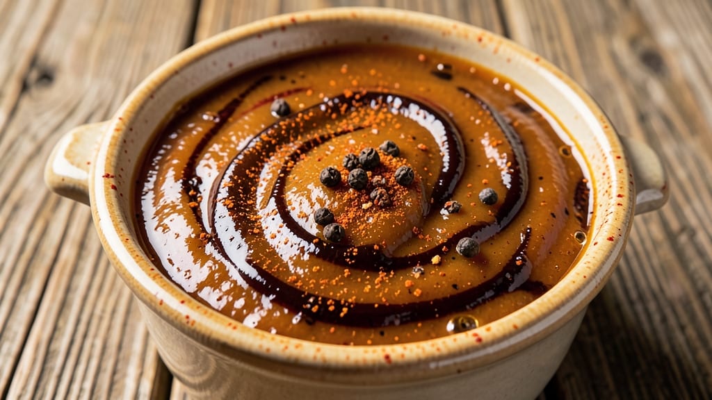 Authentic Carolina BBQ Sauce Recipe: Vinegar-Kissed Heat That Sticks to Ribs