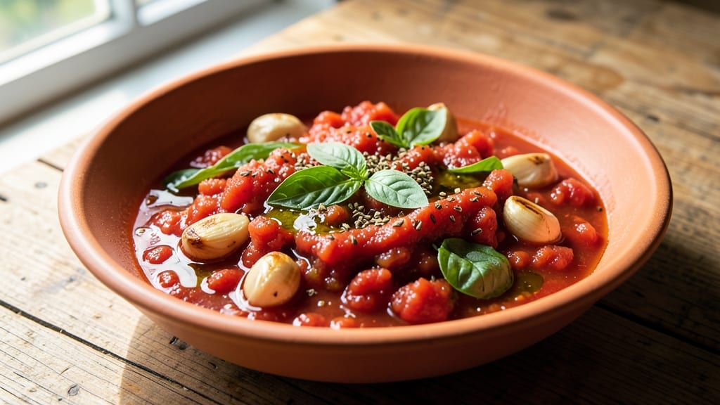 Chunky Fresh Tomato Sauce Recipe: Bright, Vibrant Flavor From Garden Tomatoes