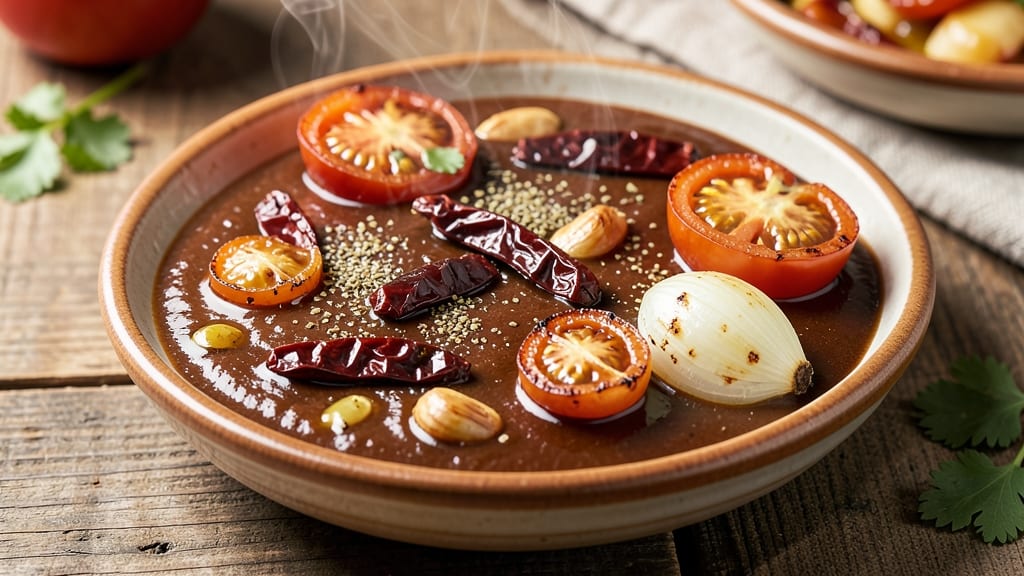Ancho Chile Enchilada Sauce Recipe: Smoky Depth With Celery Crown Crunch Contrast