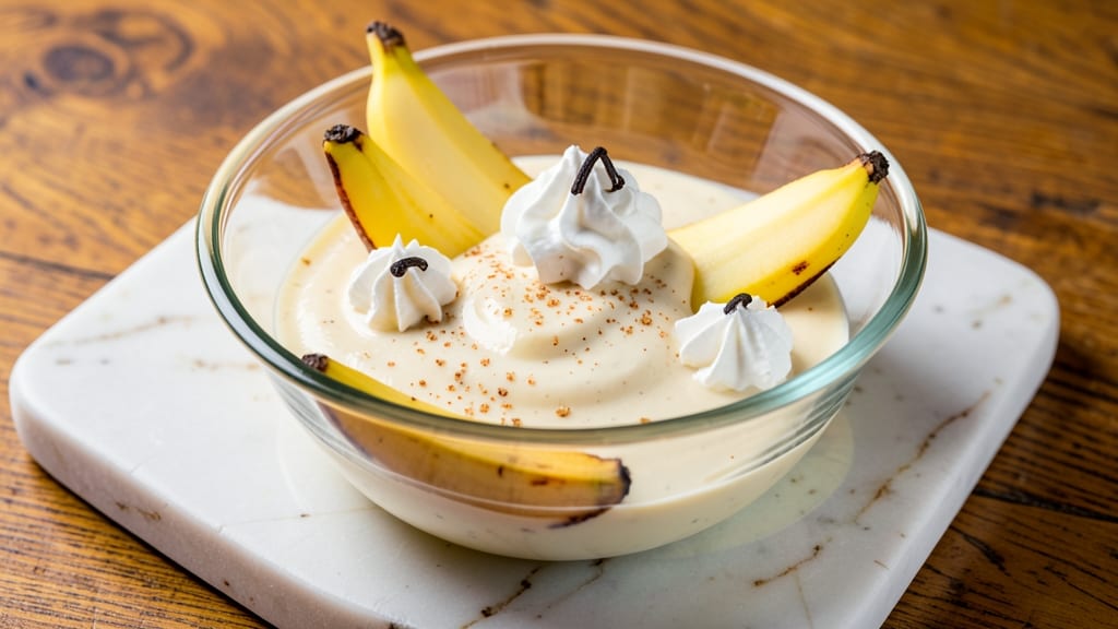 Banana Cream Sauce Recipe: Velvety Swirls for Pancakes and Ice Cream