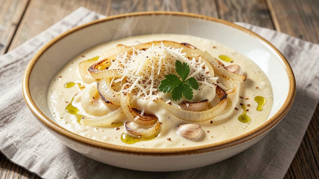 Alfredo Sauce Recipe With Onion: Rich Onion-Infused Cream Without Clumps