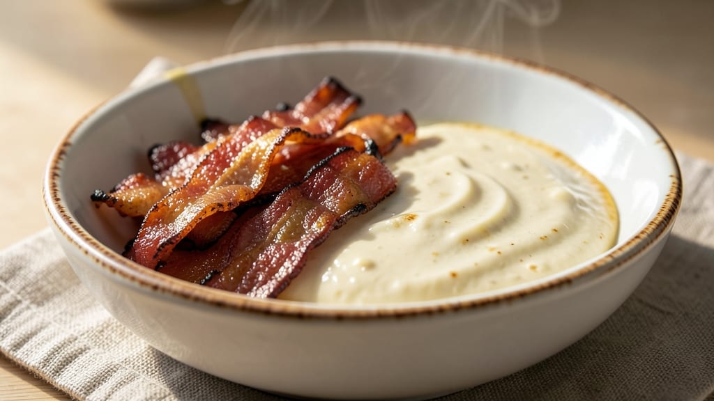 Bacon Cheese Sauce Recipe: Smoky Velvety Drizzle for Mac and More
