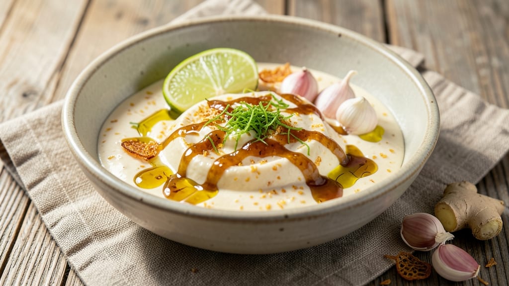 Coconut Chicken Dipping Sauce Recipe: Tropical Cream With Hidden Lime Zing