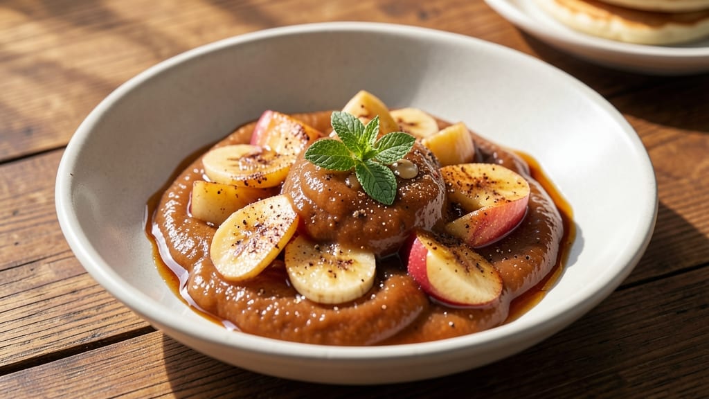 Apple Banana Sauce Recipe: Warm Spiced Swirl for Pancakes and Toast