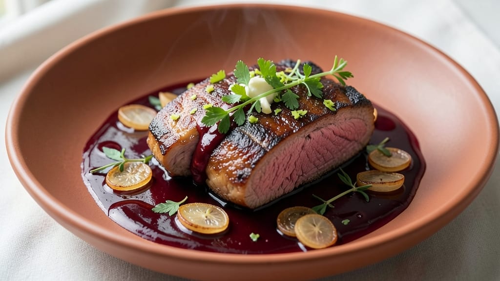 Banyuls Sauce Recipe: French Wine-Reduced Velvety Richness