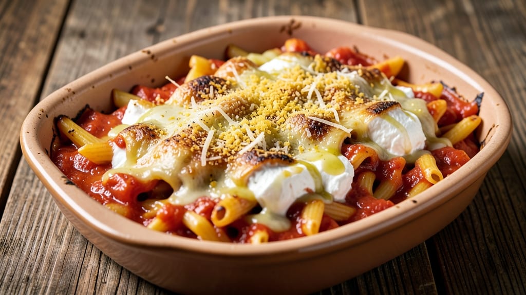 Baked Ziti Sauce Recipe: Layered Tomato and Ricotta Velocity