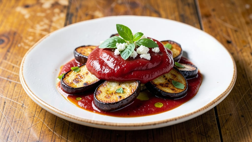 Alla Norma Sauce Recipe: Sicilian Eggplant Cream With Basil Zing