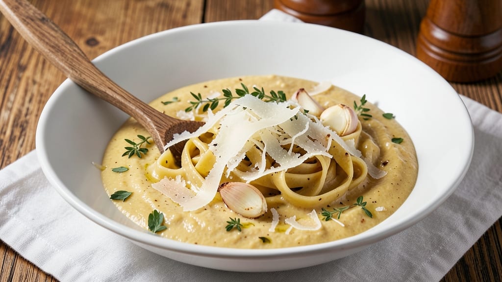 Amazing Alfredo Sauce Recipe: Velvety Noon Clumps With Hidden Vinegar Zing