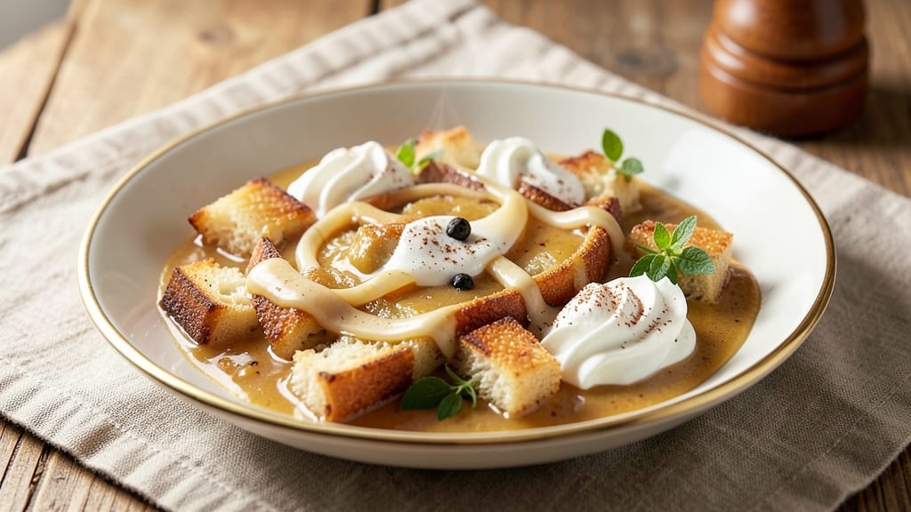 Bread Pudding Sauce Recipe With Condensed Milk: Warm Vanilla-Caramel Drizzle in Minutes