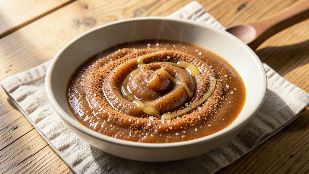 Applesauce Recipe With Apple Cider: Spiced Warmth and Celery Crown Crunch