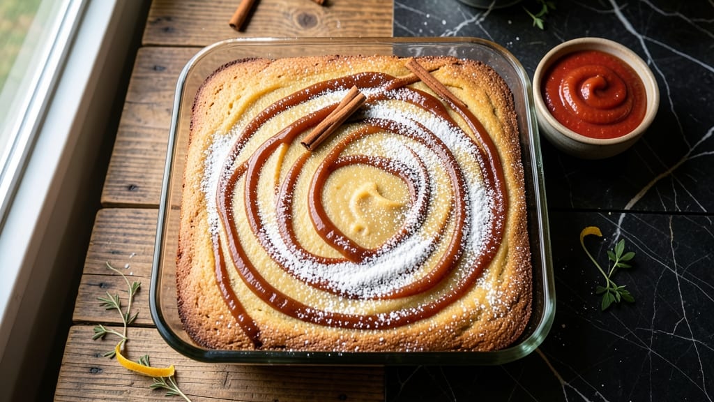 Applesauce Sheet Cake Recipe: Moist Layers with Warm Cinnamon Swirls
