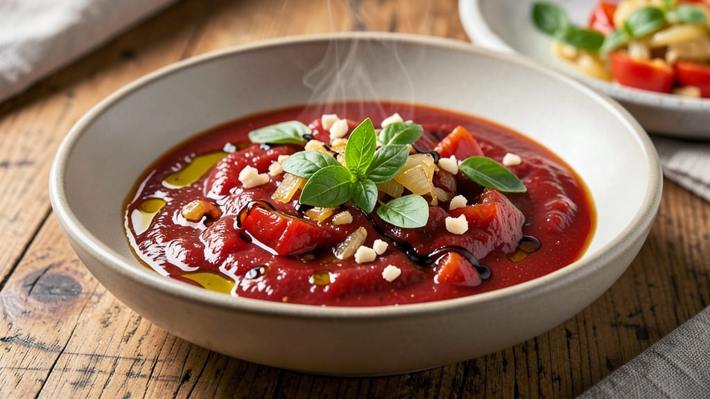 All Natural Tomato Sauce Recipe: Slow-Simmered Umami With No Added Preservatives