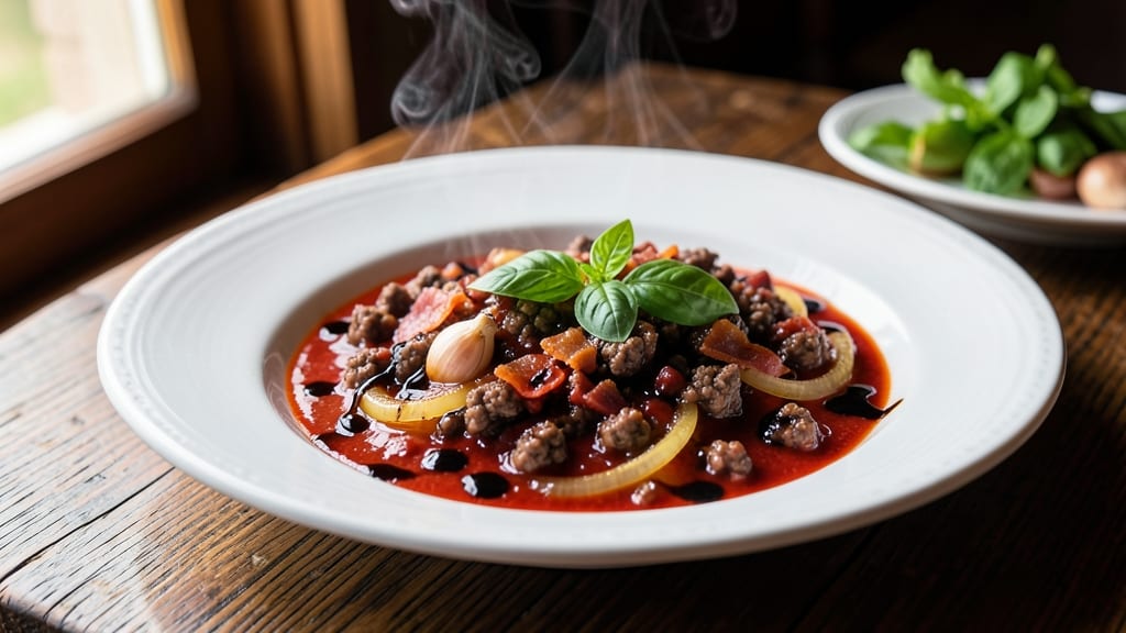 Authentic Italian Red Meat Sauce Recipe: Slow-Simmered Umami That Sticks to Ribs