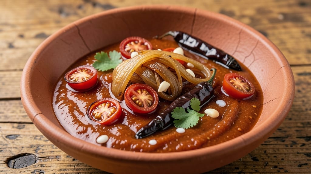 Authentic Mexican Taco Sauce Recipe: Smoky Adobo Heat With Crunchy Corn Topping