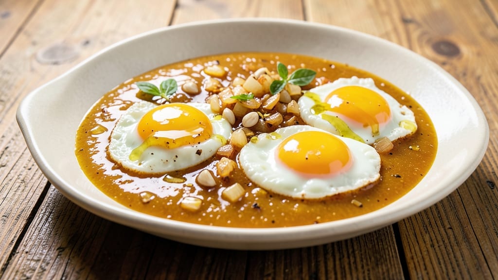 All Gold Tomato Sauce Recipe: Silky Egg-Emulsified Base With Hidden Vinegar Zing