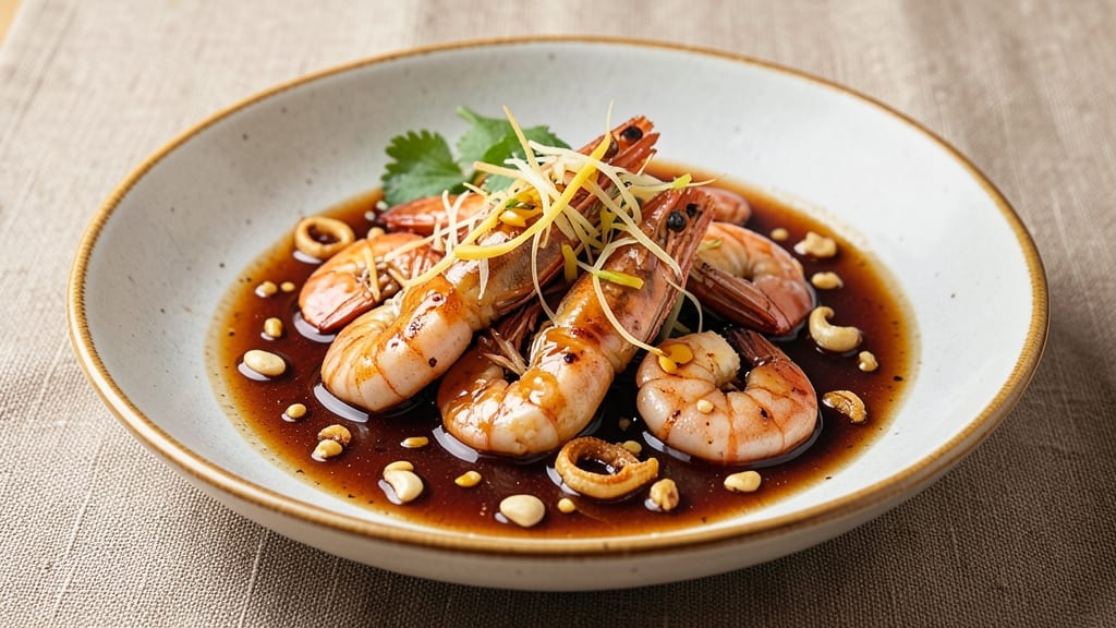 Asian Shrimp Sauce Recipe: Umami-Packed Stir-Fry Glaze With Fresh Ginger Zing