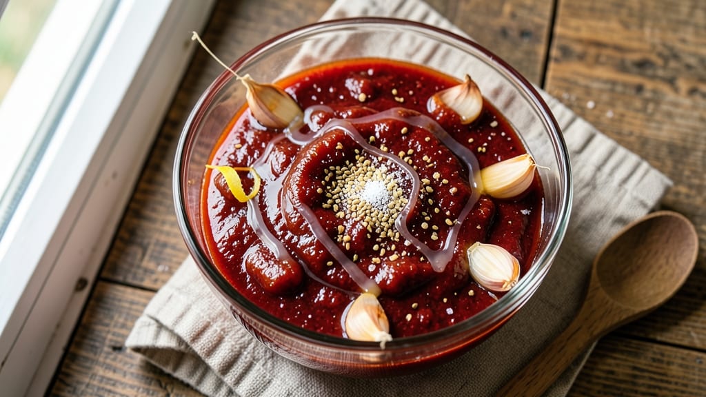 Anaheim Chili Sauce Recipe: Smoky Roasted Pepper Velocity With Crunchy Celery Topping