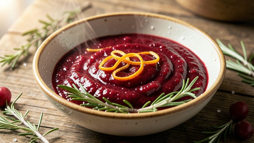 Alex Guarnaschelli's Cranberry Sauce Recipe: Festive Twist With Orange Zest and Cinnamon