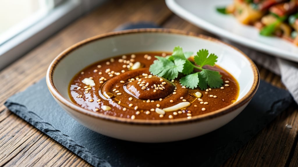 Asian Sesame Sauce Recipe: Nutty Umami Drizzle for Noodles and Dipping
