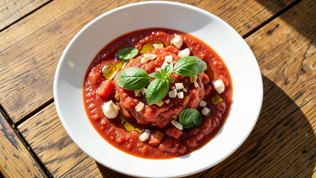 Authentic Italian Fresh Tomato Sauce Recipe: Sun-Ripened Flavor in 20 Minutes