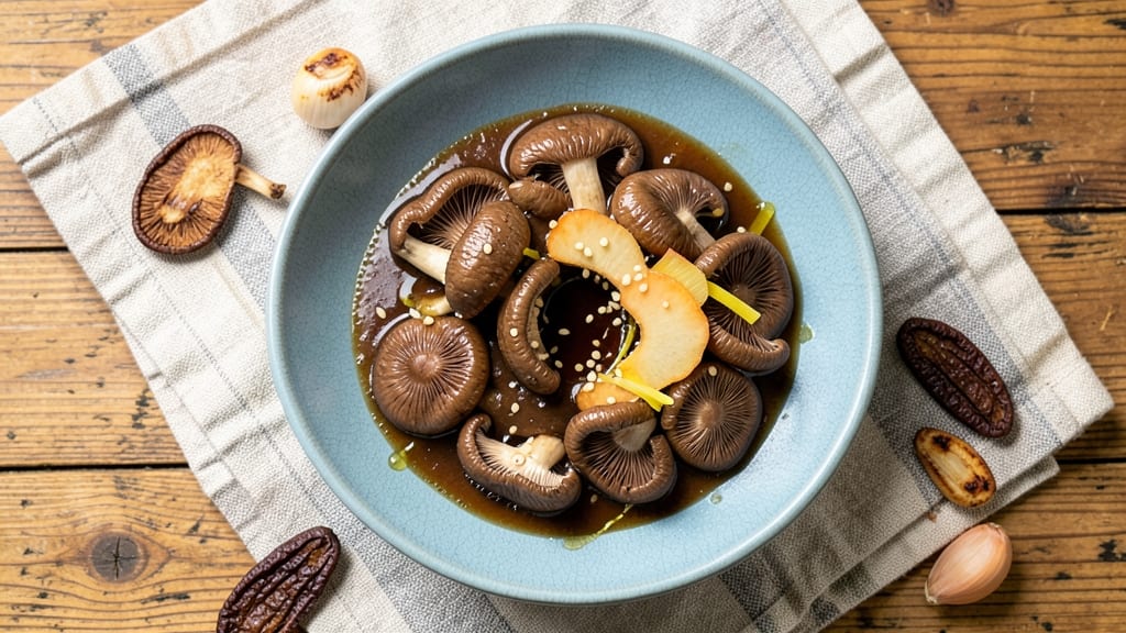 Asian Mushroom Sauce Recipe: Deep Umami Infusion for Stir-Fries and Noodles