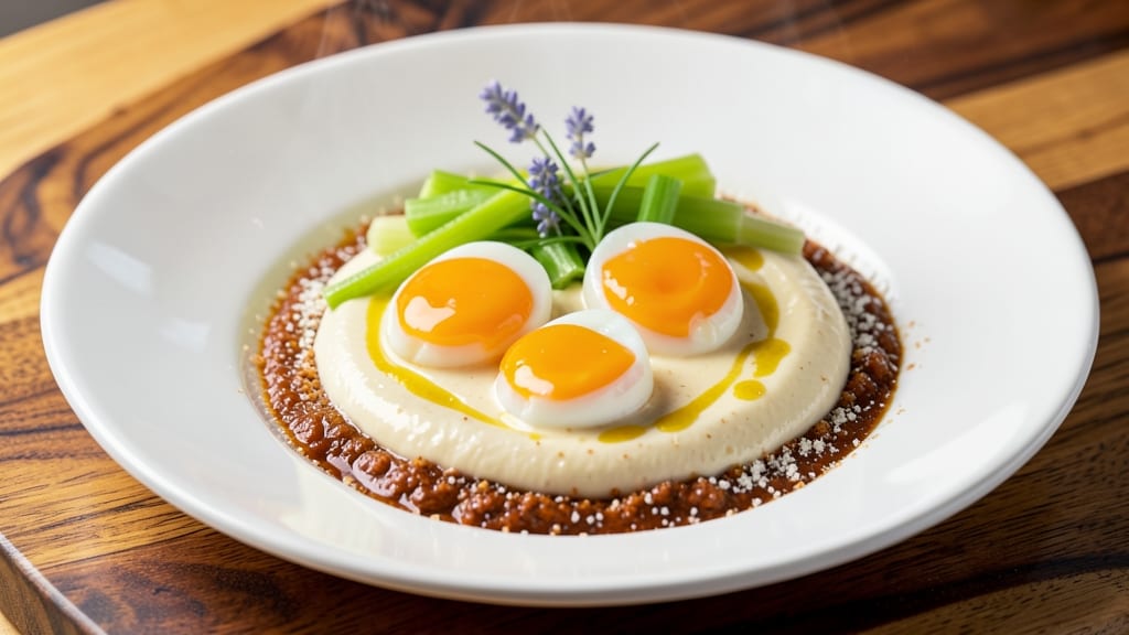Jim 'N' Nicks White Sauce Recipe: Velvety Egg-Based Cream With Celery Crown Crunch