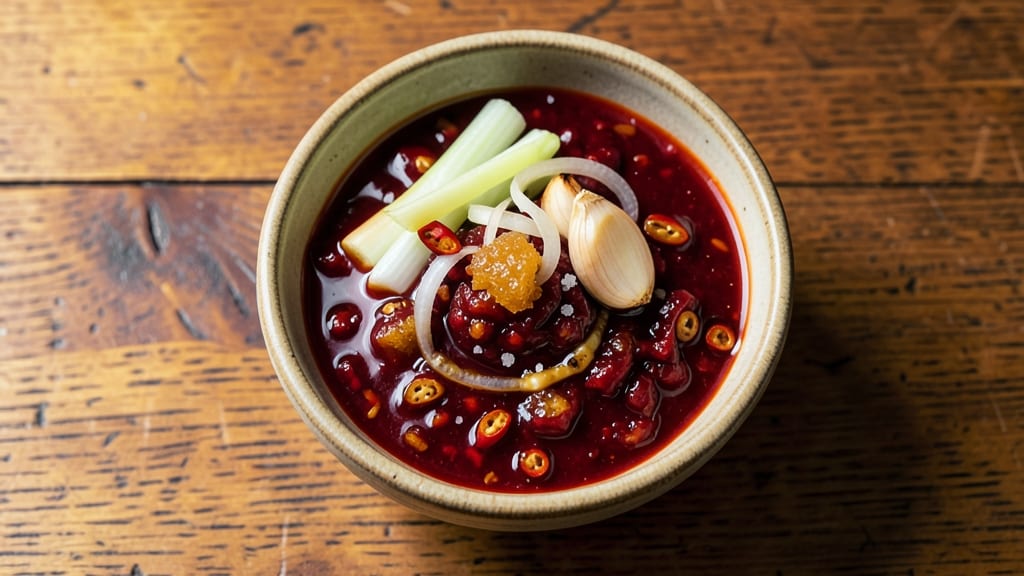 Authentic Thai Sweet Chili Sauce Recipe: Balanced Heat and Sweetness With Fresh Herbs