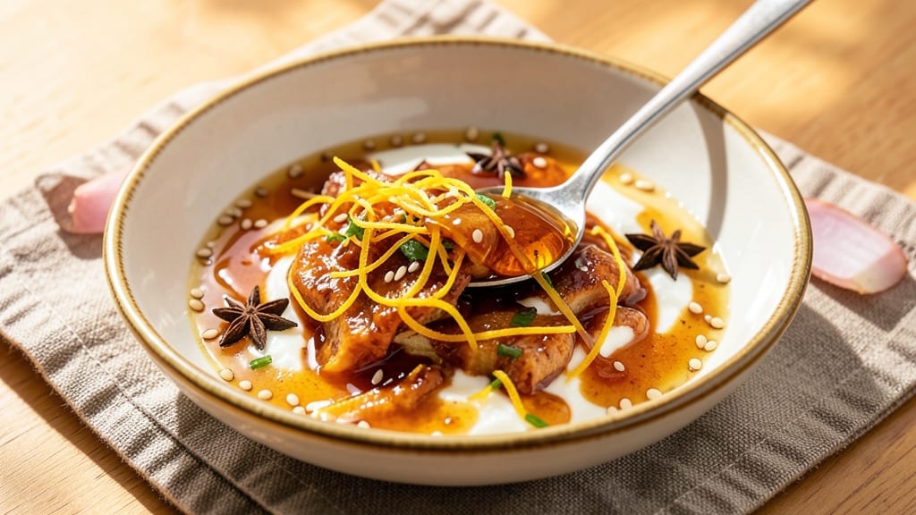Asian Orange Ginger Sauce Recipe: Bright Zing for Stir-Fries and Dipping