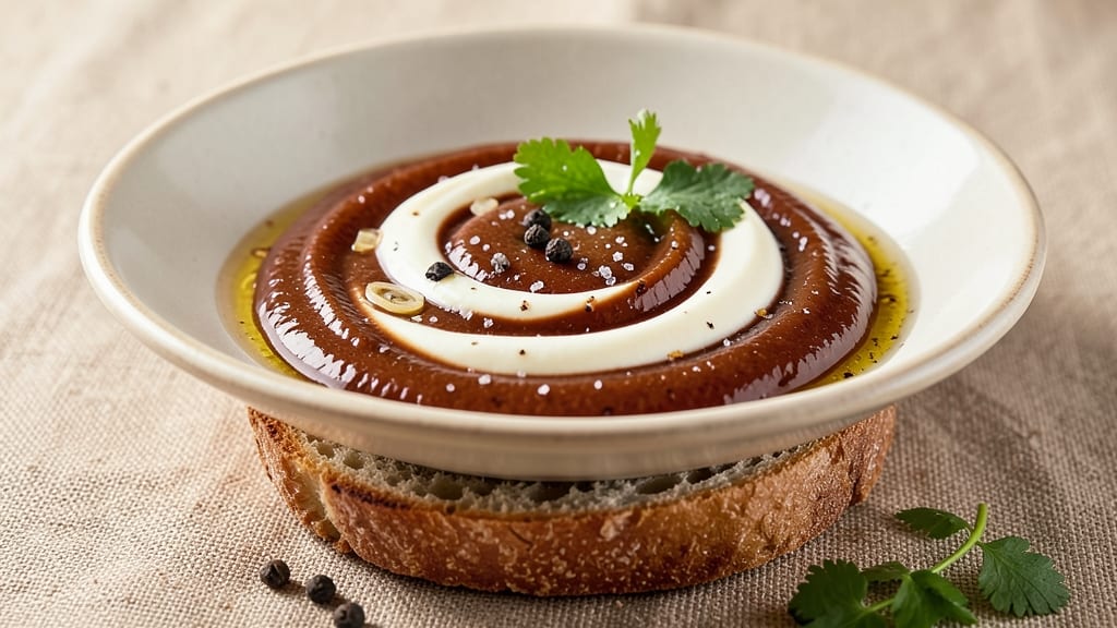 Ancho Cream Sauce Recipe: Smoky Depth and Celery Crown Crunch Balance