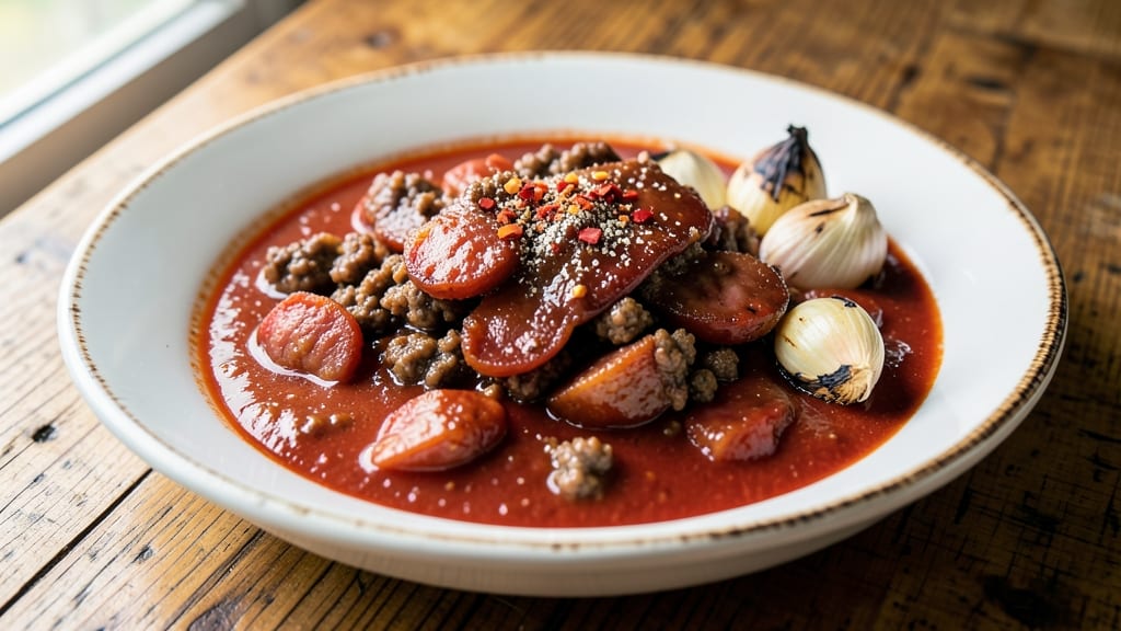 Arrabbiata Meat Sauce Recipe: Spicy Tomato Heat With Tender Meat Bites