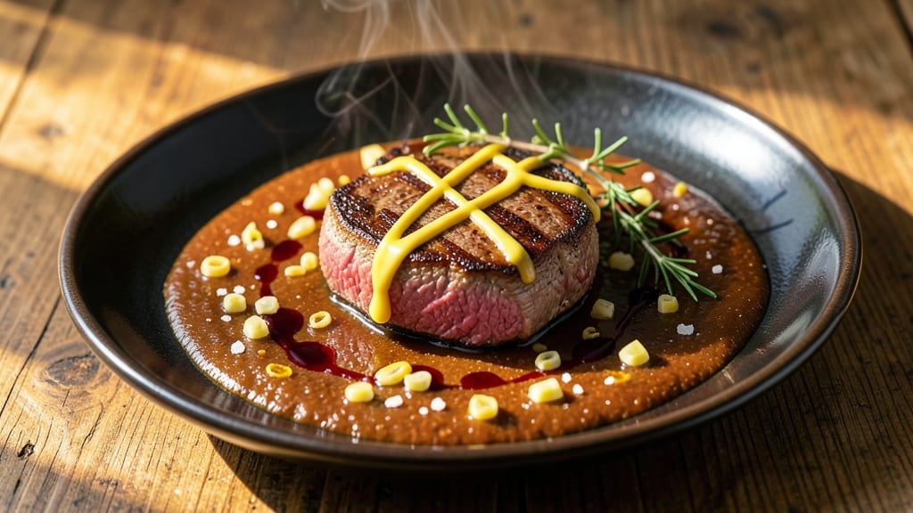 Andria's Steak Sauce Recipe: Velvety Egg-Emulsified Richness Without Clumps