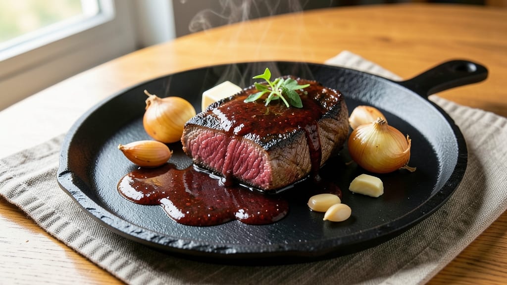 Balsamic Vinegar Steak Sauce Recipe: Deep Umami Glaze With Tangy Bite