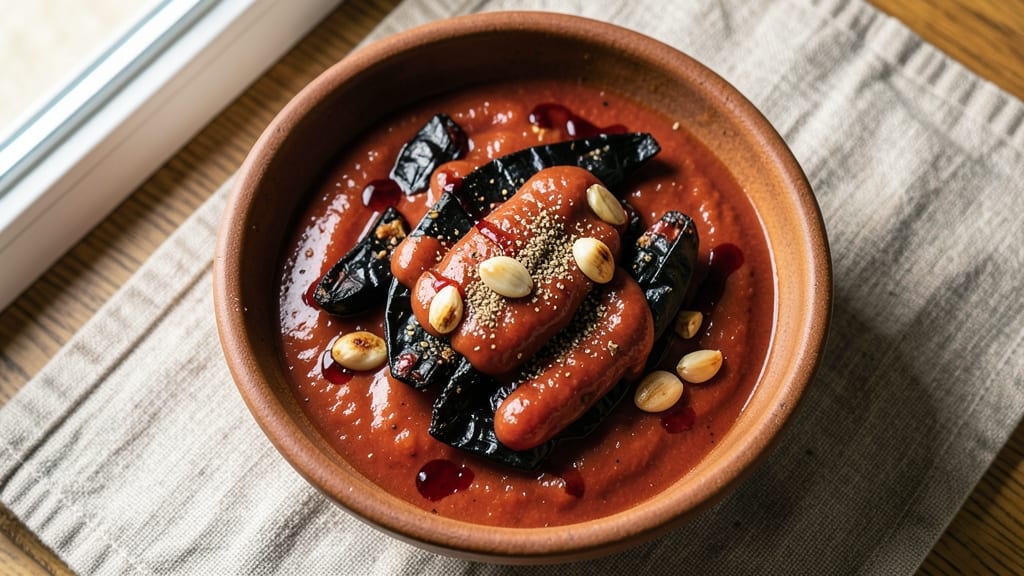 Alton Brown's Enchilada Sauce Recipe: Velvety Tomato Cream With Hidden Vinegar Lift
