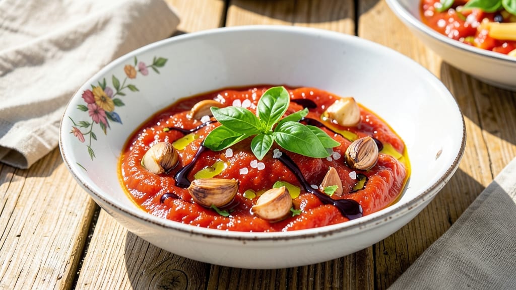 Authentic Italian Pasta Sauce Recipe Fresh Tomatoes: Simmered Herb Brightness Without Clumps