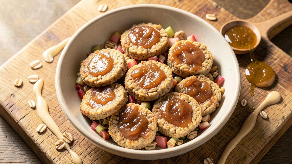 Apple Sauce Dog Treats Recipe: Baked Crunch With Hidden Apple Goodness