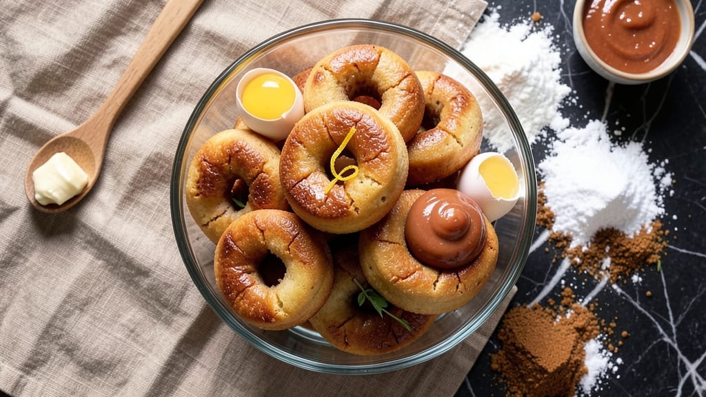 Applesauce Cake Donuts Recipe: Warm Spice and Moist Bites in 10 Minutes