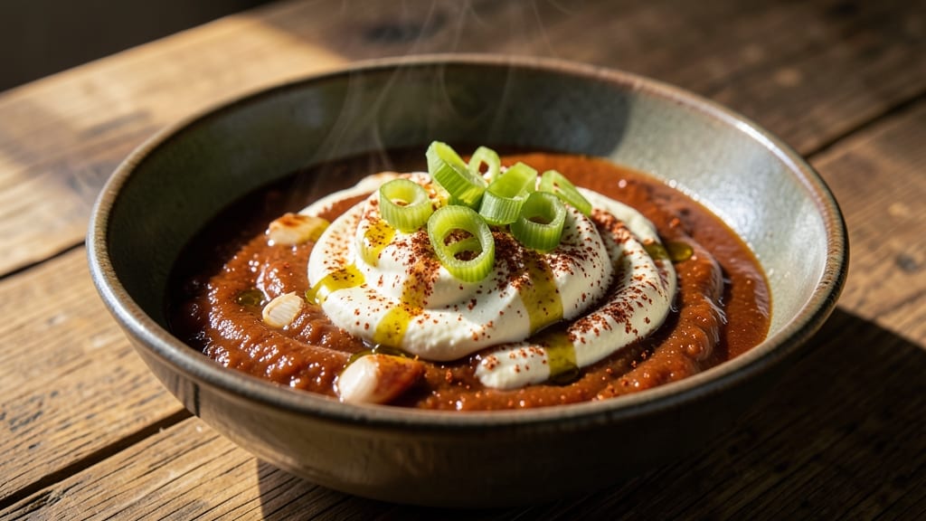 Arctic Circle Sauce Recipe: Frozen Celery Crown Crunch Over Tangy Tomato Base