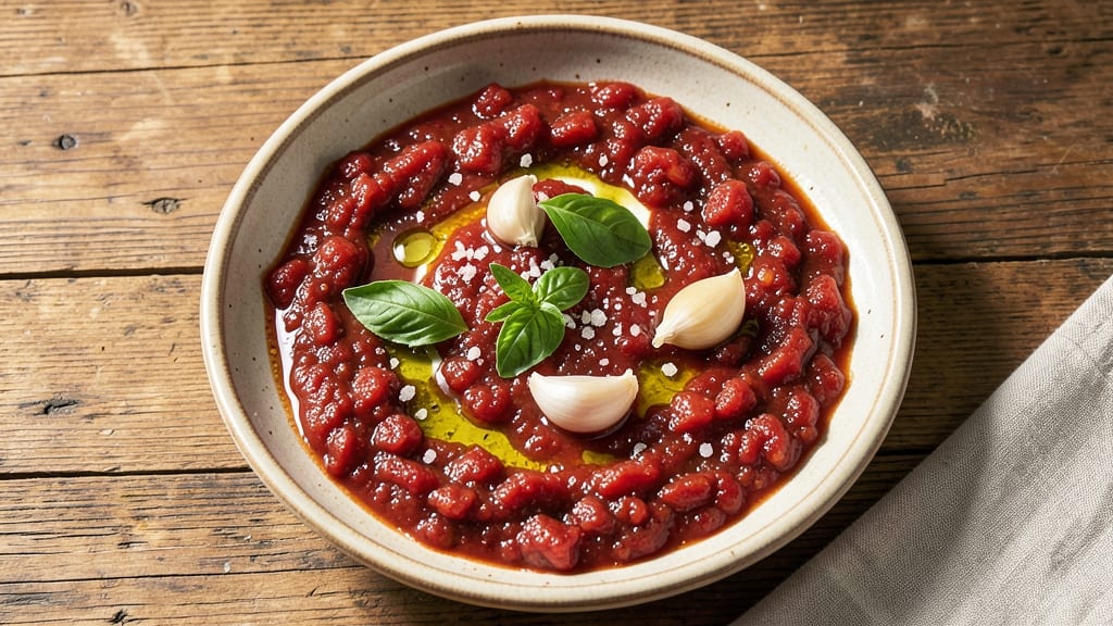 Authentic Margherita Pizza Sauce Recipe: Bright Tomato Essence With Fresh Basil Zing