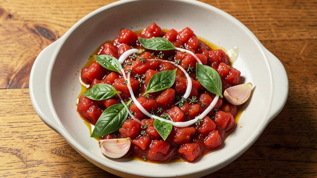 Bar Pizza Sauce Recipe: Classic Tomato Base With Herbal Freshness