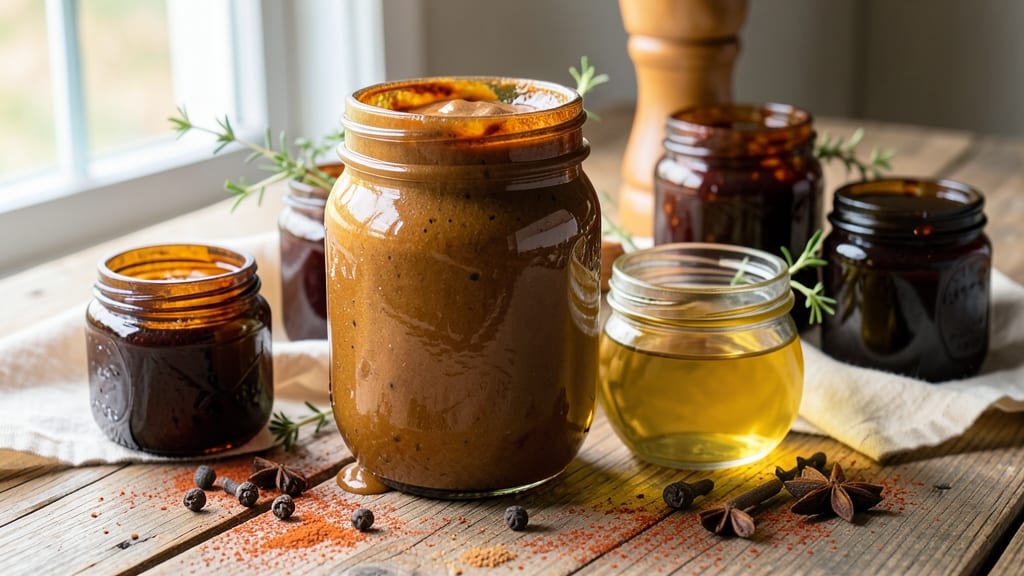 Apple Butter BBQ Sauce Canning Recipe: Spiced Sweetness That Lasts All Year