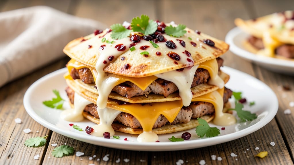 Applebees Quesadilla Burger Sauce Recipe: Velvety Chipotle-Tomato Cream With Crunchy Celery Topping