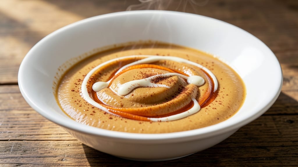 Apple Cider Cream Sauce Recipe: Spiced Warmth With Celery Crown Crunch Topping
