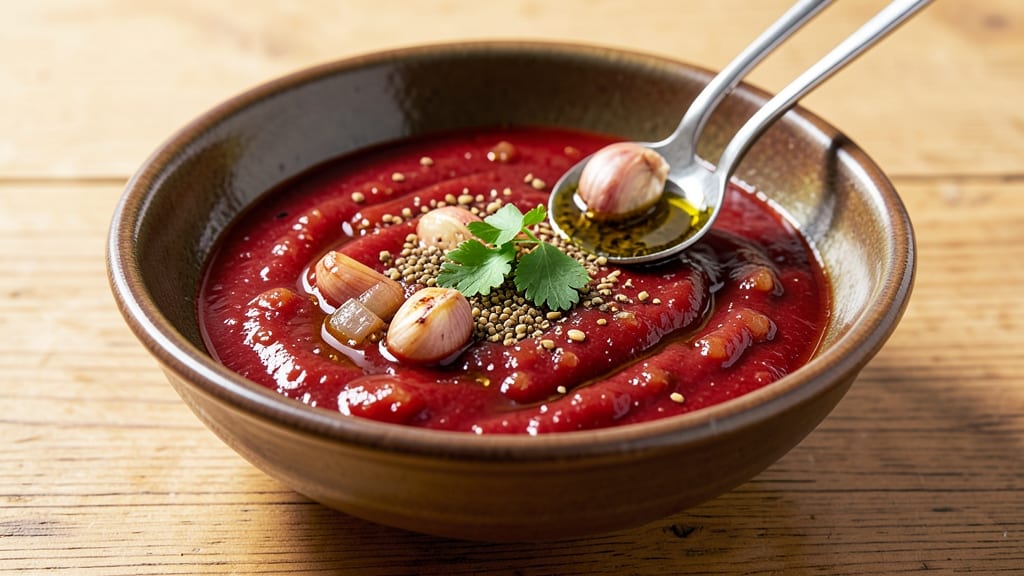 Arabic Tomato Sauce Recipe: Smoky Cumin and Za'atar Depth
