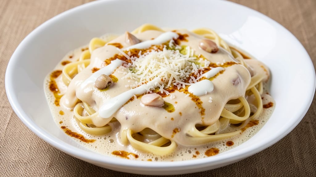 Lidia Bastianich's Alfredo Sauce Recipe: Parmesan-Packed Creaminess Without the Clumps